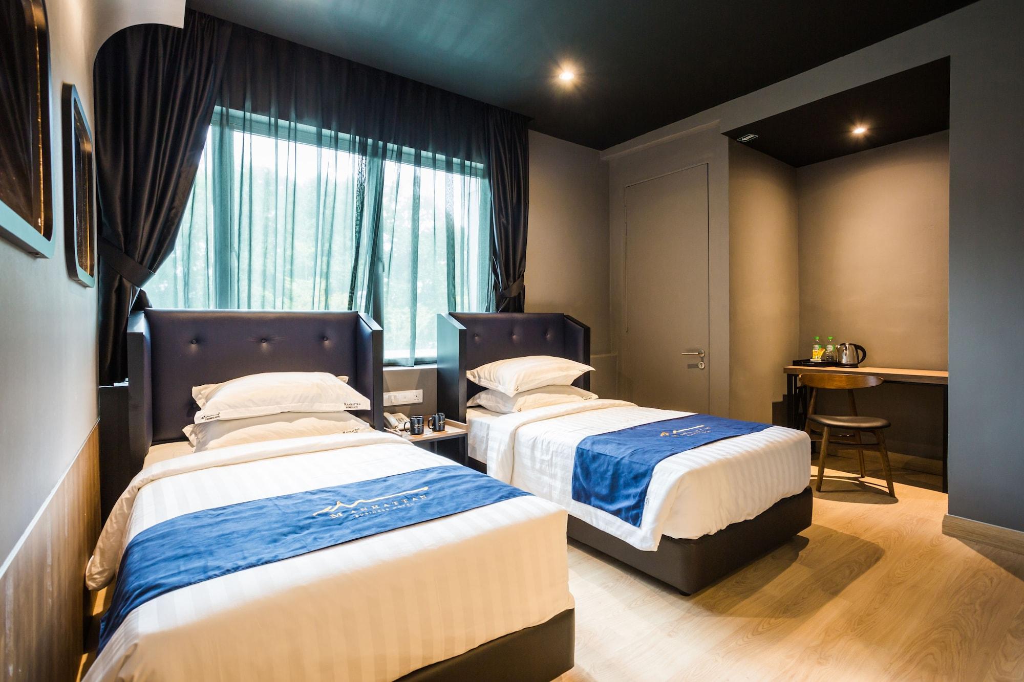 Manhattan Business Hotel Ttdi Kuala Lumpur Exterior foto