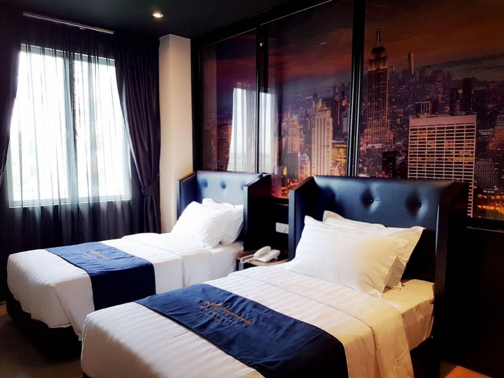 Manhattan Business Hotel Ttdi Kuala Lumpur Exterior foto