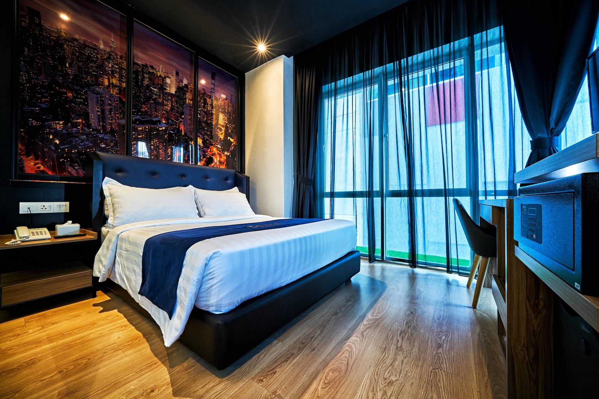 Manhattan Business Hotel Ttdi Kuala Lumpur Exterior foto