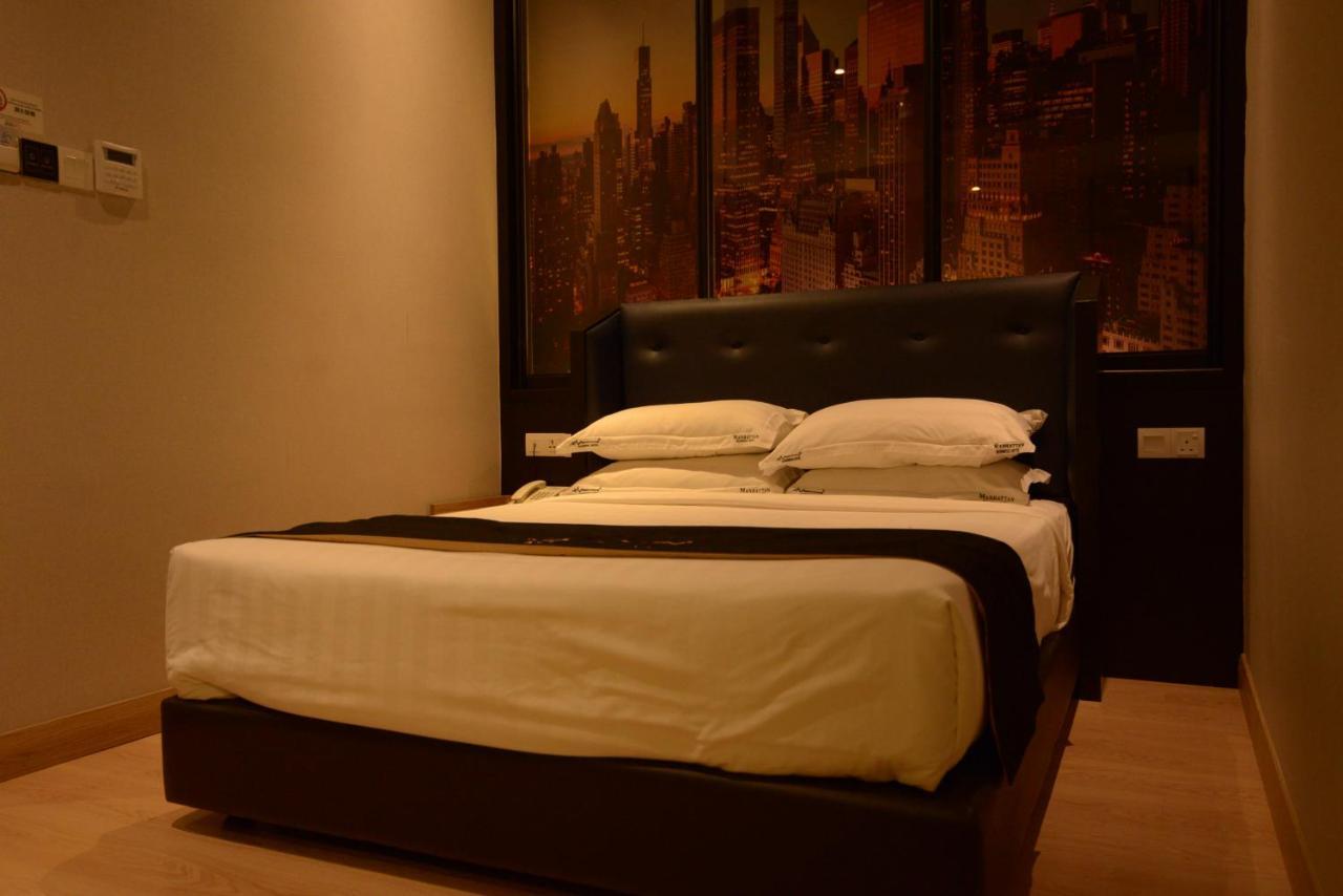 Manhattan Business Hotel Ttdi Kuala Lumpur Exterior foto